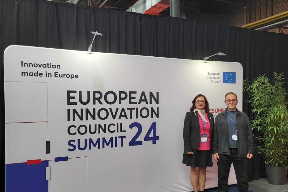 Future Story Co-Founders Attend EIC Summit 2024